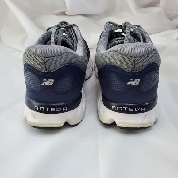 New Balance Mens 675 V3 Running Shoes Size 10.5 D Navy & Gray Acteva Midsole main image 9
